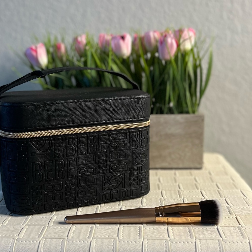 Black Makeup Bag